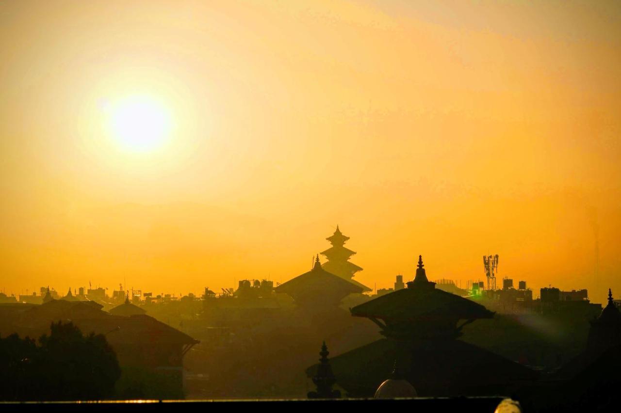 Laxmi Homestay With Main Square View Bhatgoan Extérieur photo