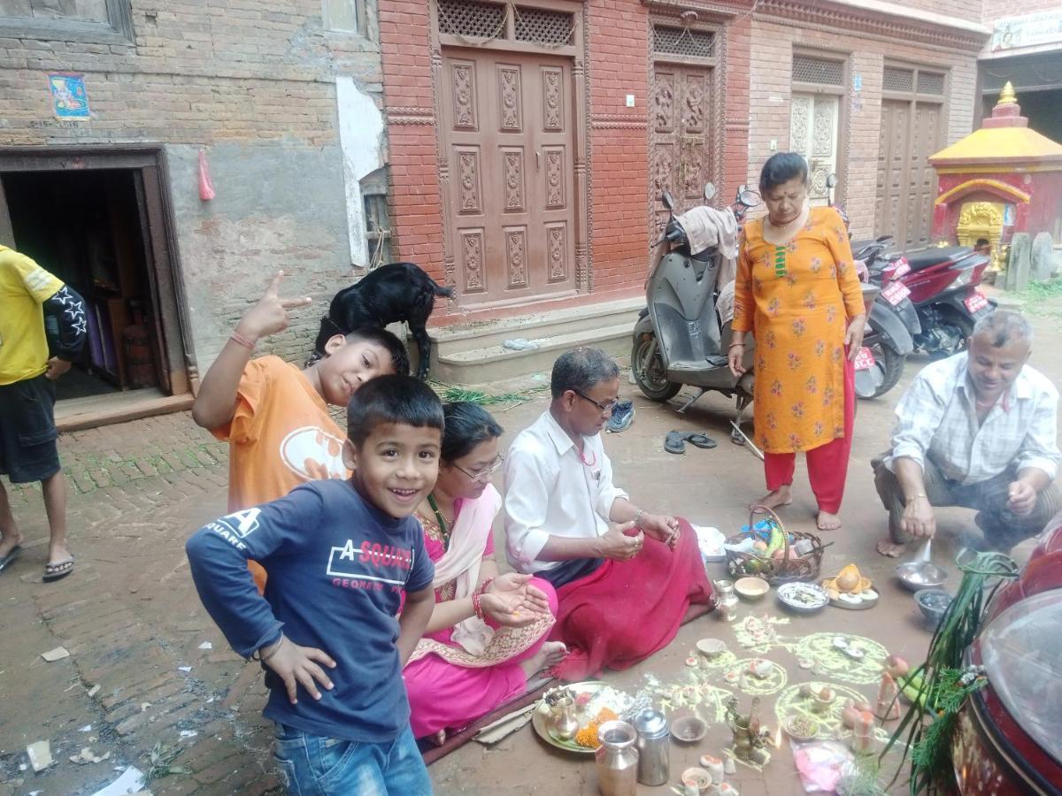 Laxmi Homestay With Main Square View Bhatgoan Extérieur photo