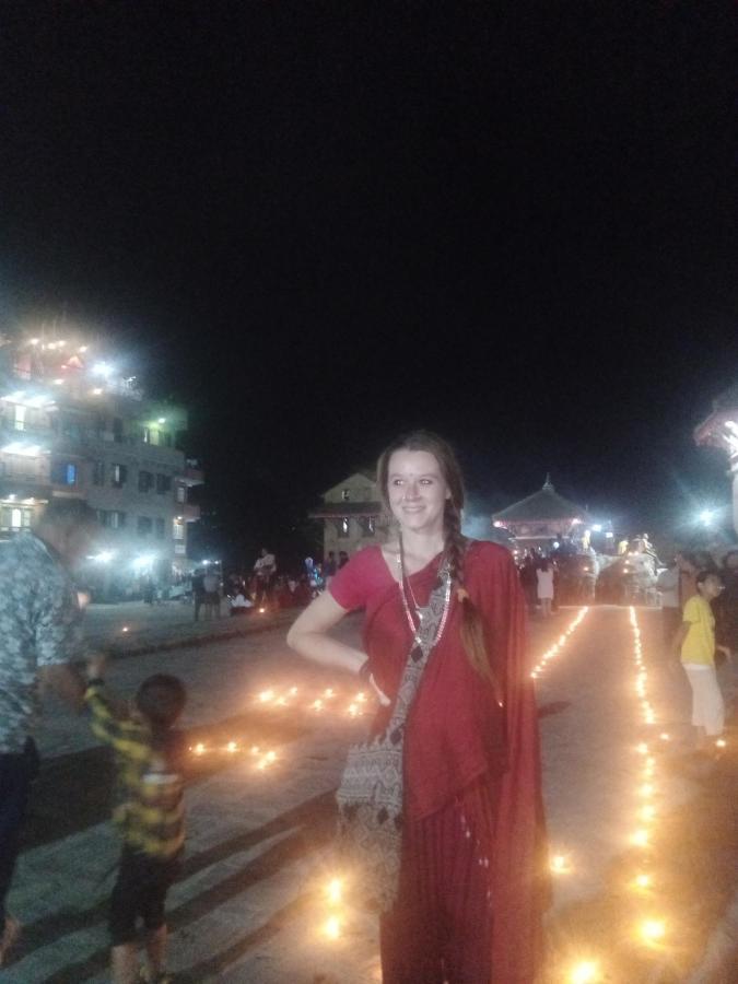 Laxmi Homestay With Main Square View Bhatgoan Extérieur photo