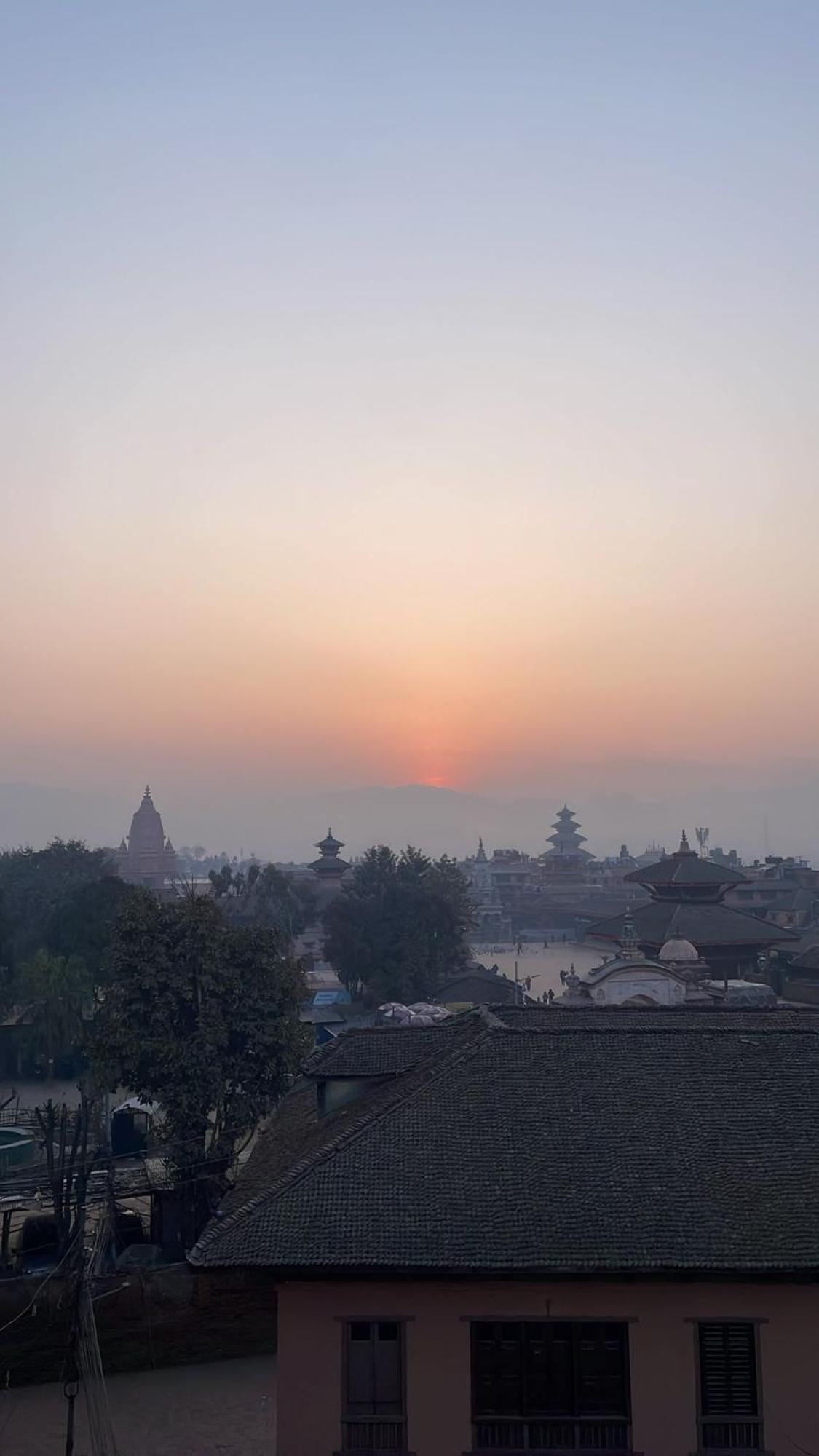 Laxmi Homestay With Main Square View Bhatgoan Extérieur photo