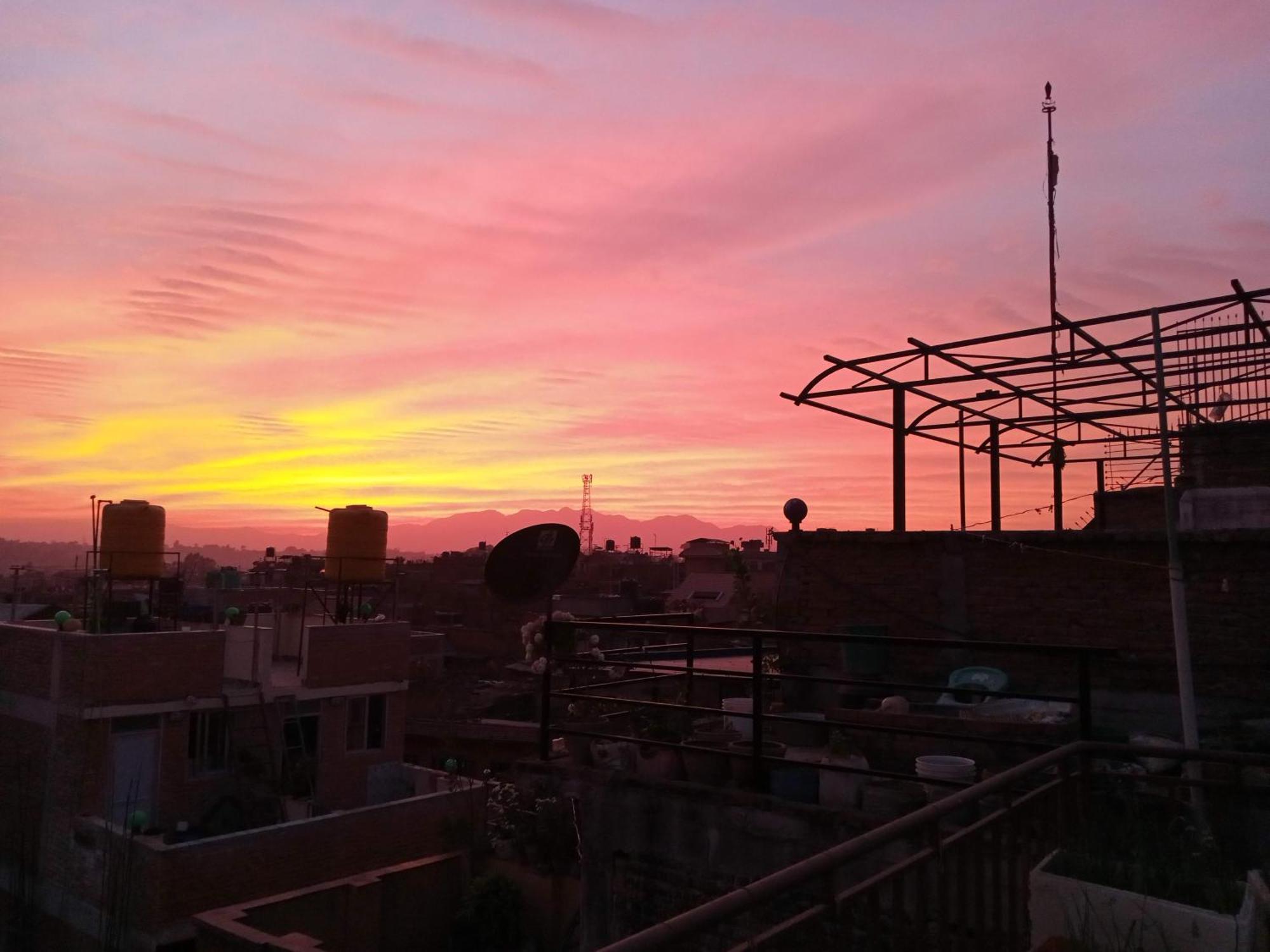 Laxmi Homestay With Main Square View Bhatgoan Extérieur photo